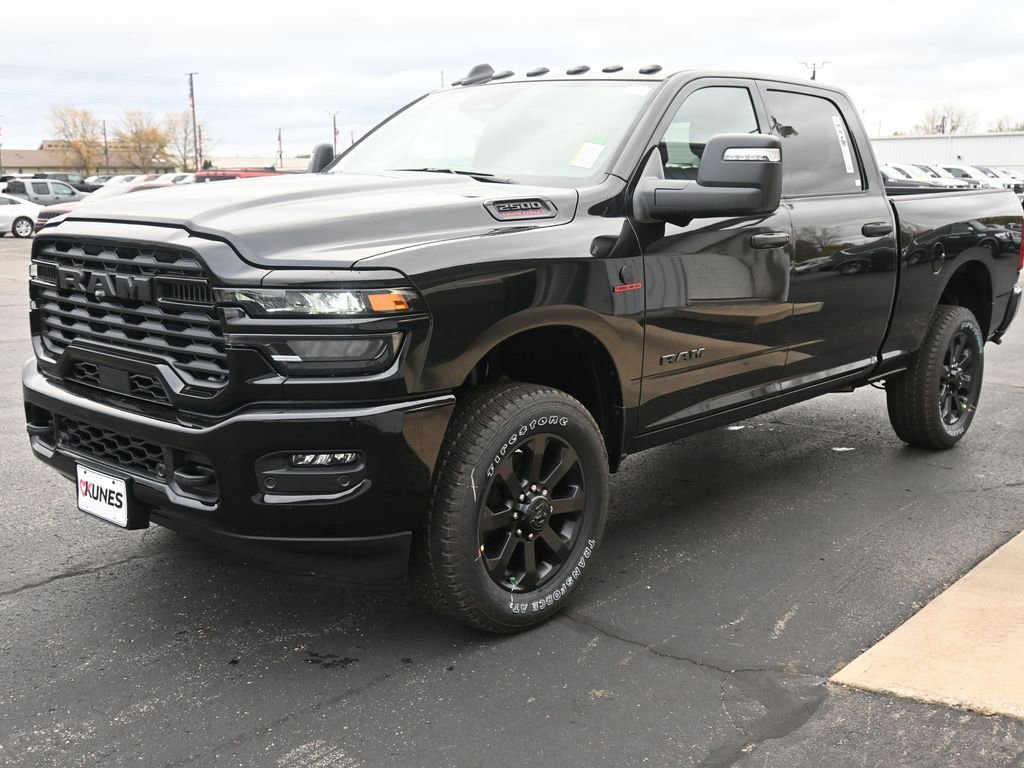 New 2026 RAM 2500 Big Horn AWD/4WD image 9