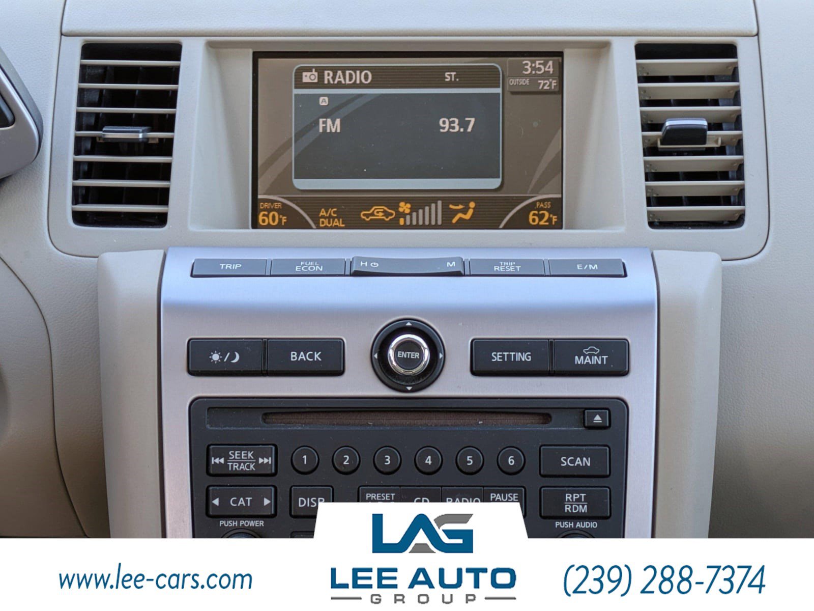 Used 2007 Nissan Murano S w/ Convenience Pkg image 16