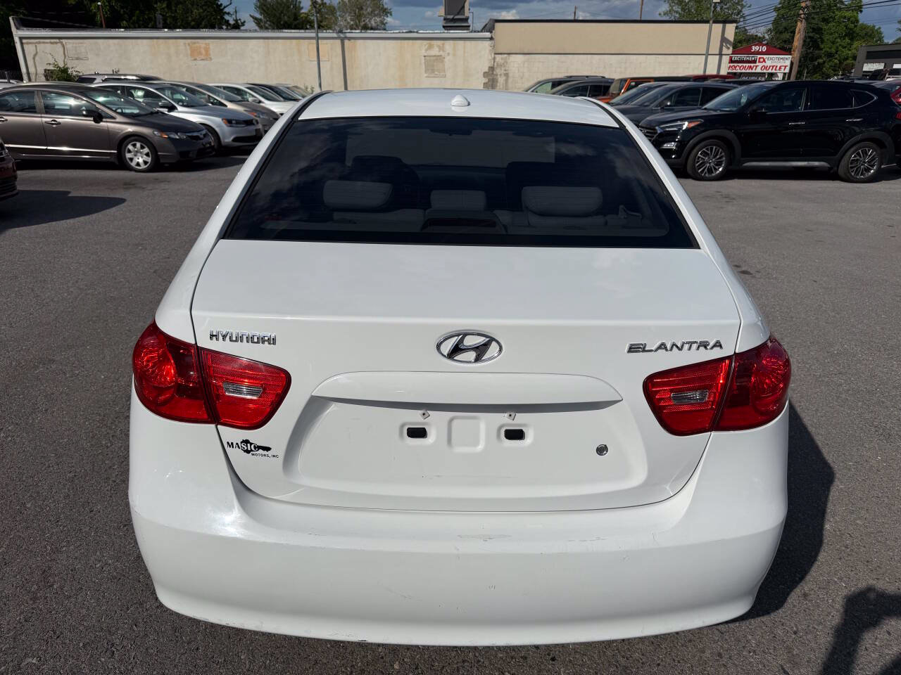 Used 2007 Hyundai Elantra SE FWD image 3