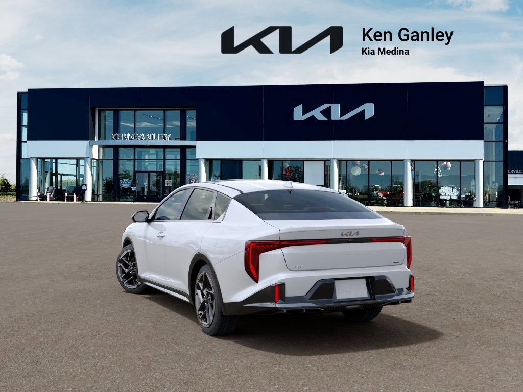New 2026 Kia K4 GT-Line FWD image 4