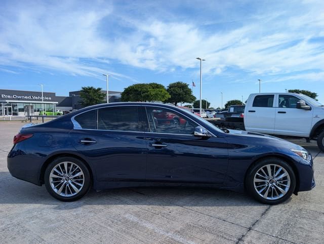 Used 2022 INFINITI Q50 Luxe w/ Cargo Package RWD image 3