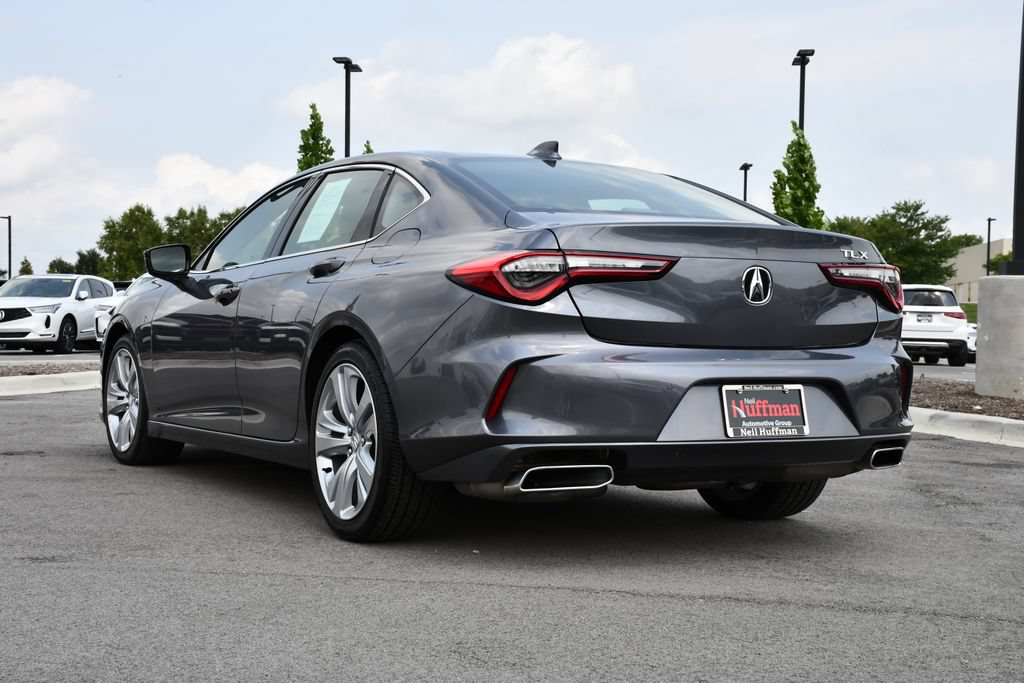 Used 2023 Acura TLX w/ Technology Package FWD image 7