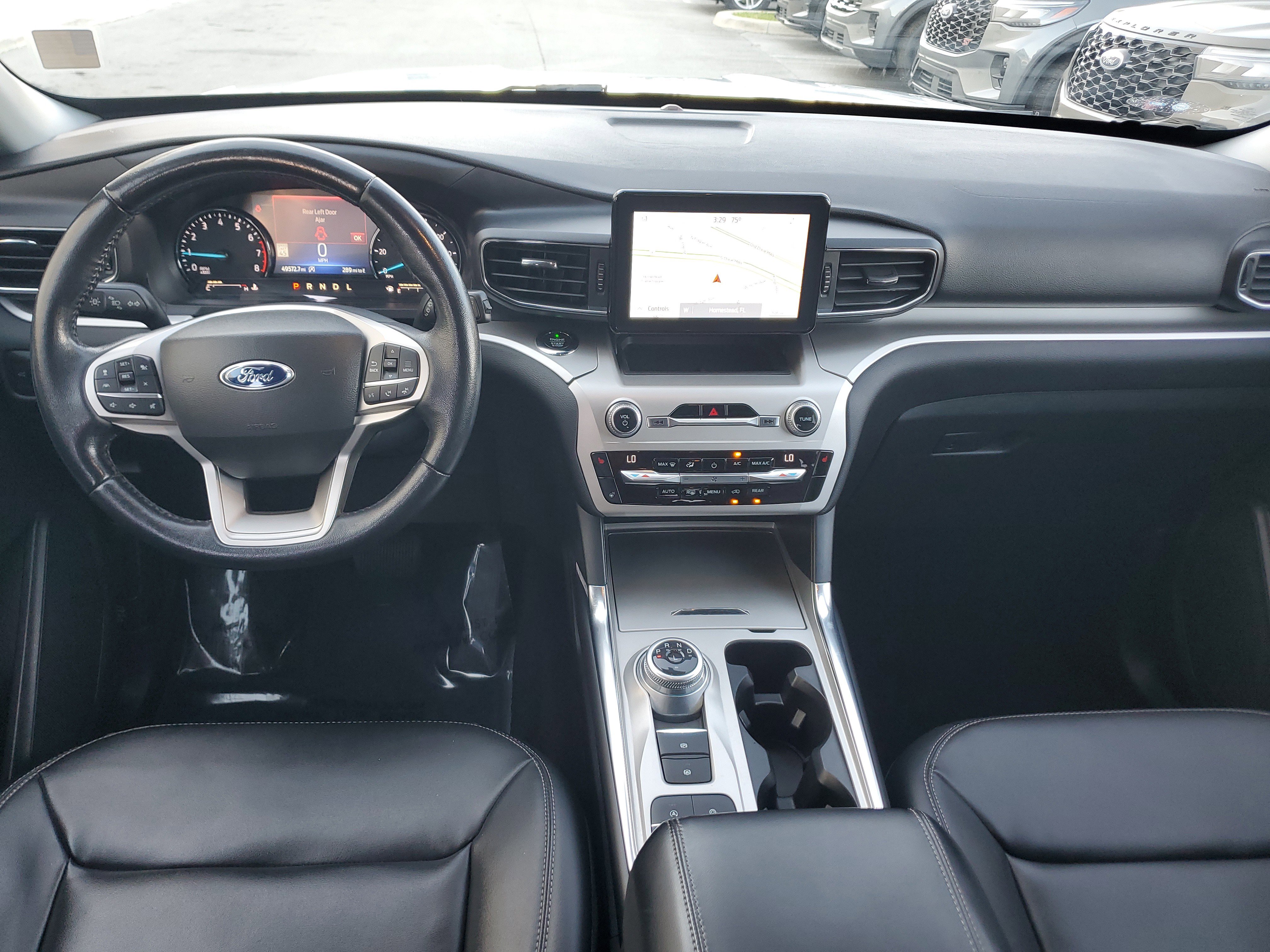 Used 2021 Ford Explorer XLT w/ Equipment Group 202A image 18