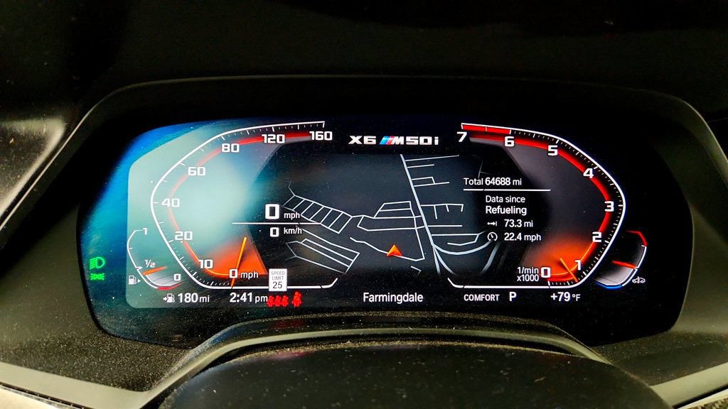 Used 2022 BMW X6 M50i w/ Executive Package AWD/4WD image 30