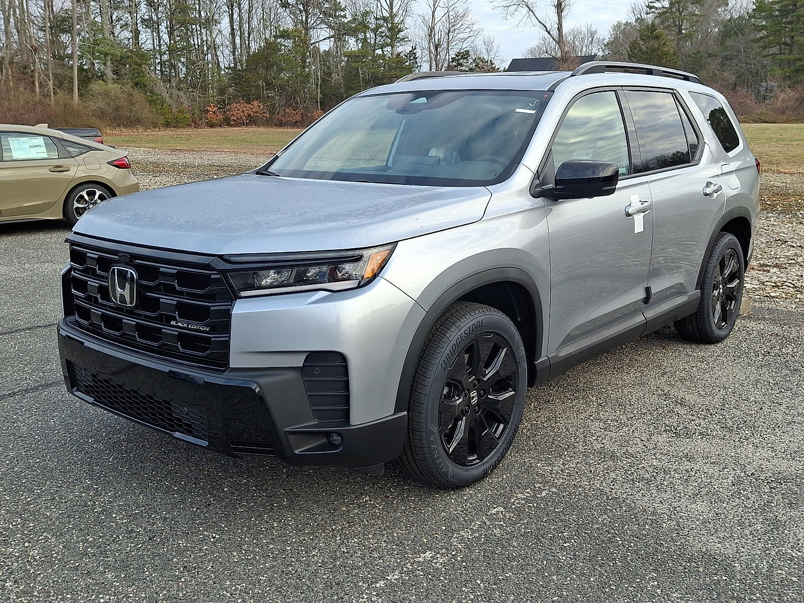 New 2026 Honda Pilot Black Edition image 3