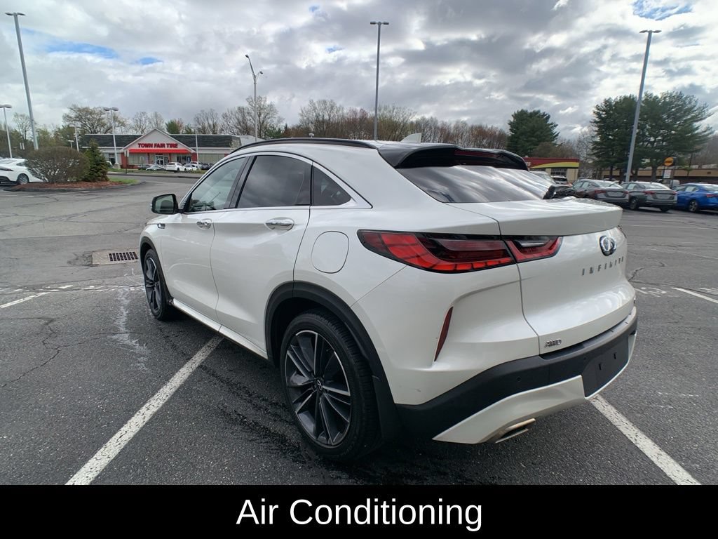 Used 2023 INFINITI QX55 Essential AWD/4WD image 6