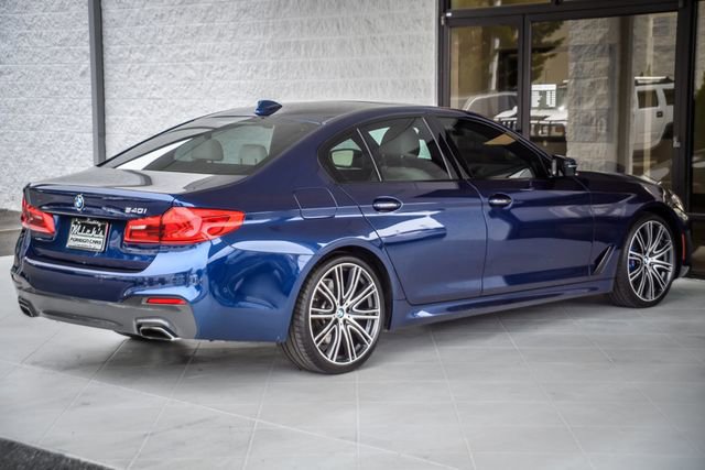 Used 2018 BMW 540i image 9