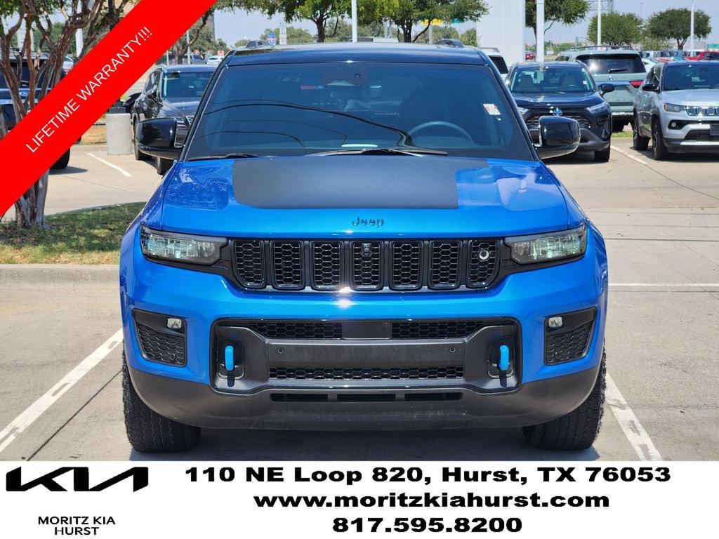 Used 2023 Jeep Grand Cherokee Trailhawk w/ Advanced Protech Group II AWD/4WD image 11