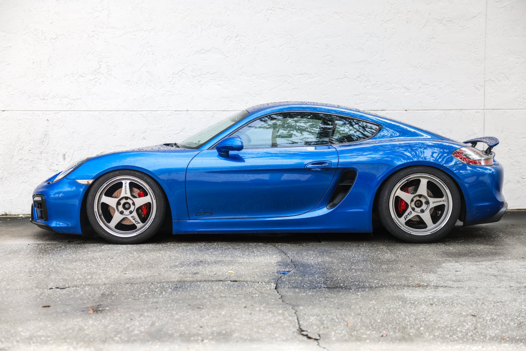 Used 2015 Porsche Cayman GTS RWD image 18