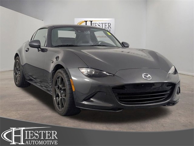 Used 2017 MAZDA MX-5 Miata RF Grand Touring