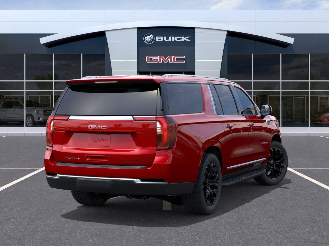 New 2026 GMC Yukon XL Elevation w/ Elevation Premium Package AWD/4WD image 4