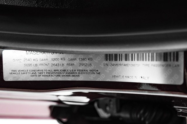 Used 2014 Maserati Ghibli S Q4 image 54