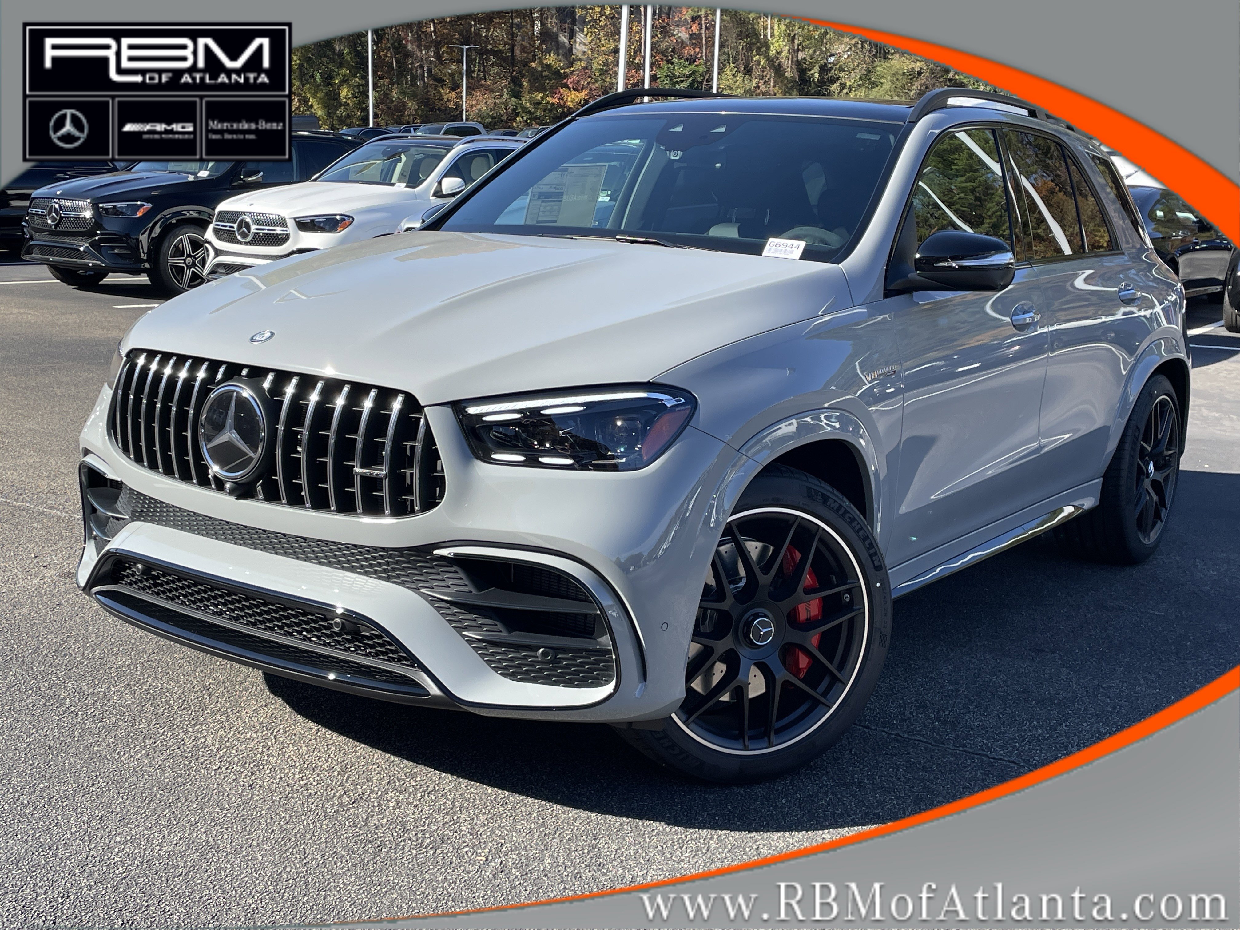 New 2026 Mercedes-Benz GLE 63 AMG S