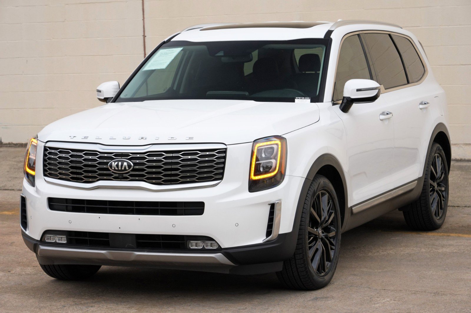 Used 2020 Kia Telluride SX FWD image 50
