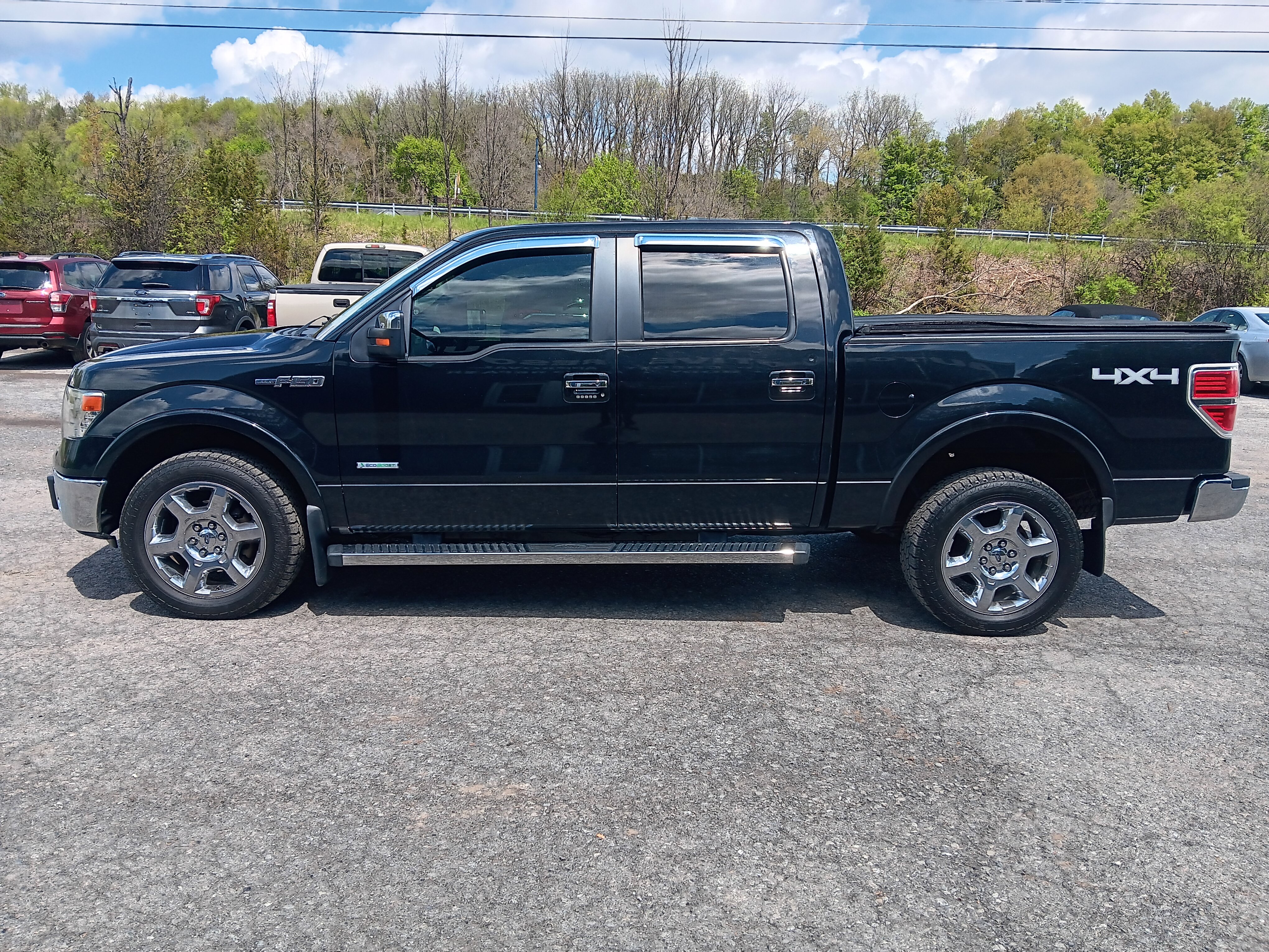 Used 2013 Ford F150 Lariat w/ Luxury Equipment Group AWD/4WD image 2