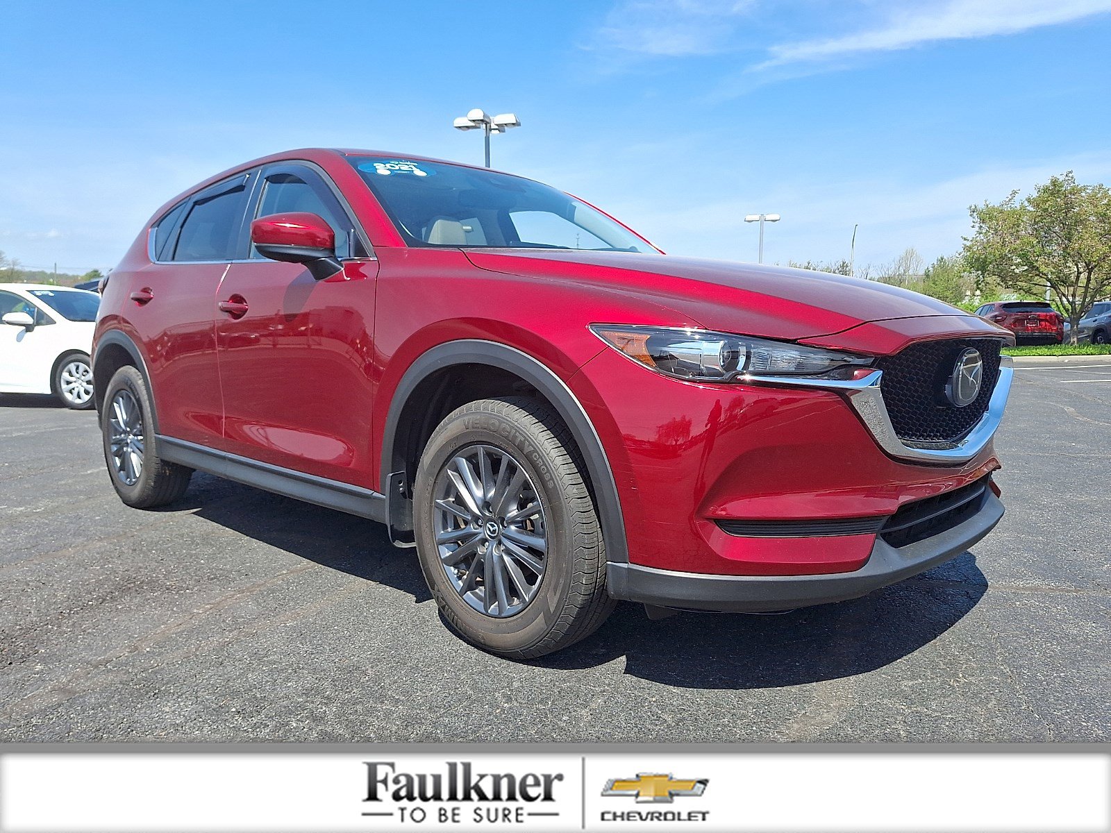 Used 2021 MAZDA CX-5 Touring w/ Touring Preferred SV Package AWD/4WD image 1