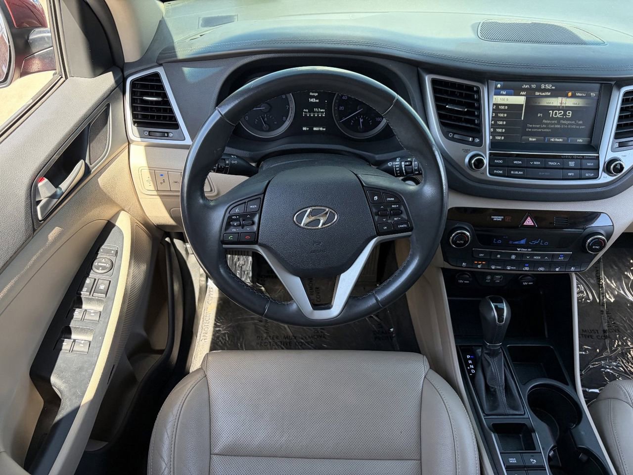 Used 2017 Hyundai Tucson Limited w/ Limited Ultimate Package 03 FWD image 13