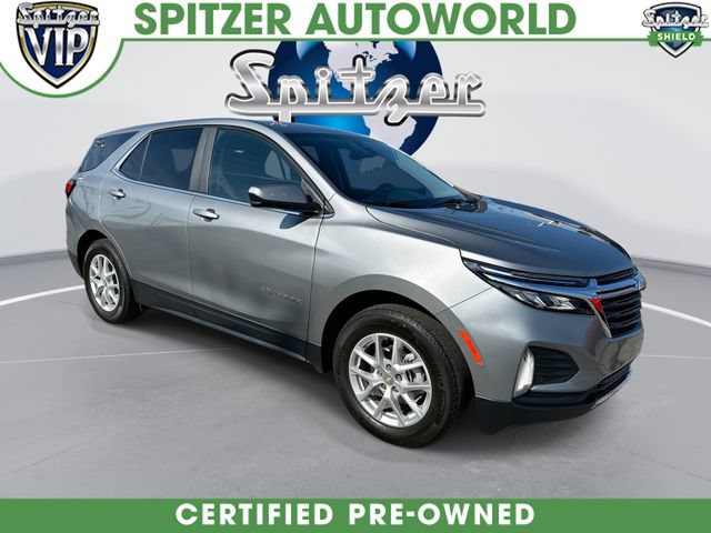 Certified 2023 Chevrolet Equinox LT