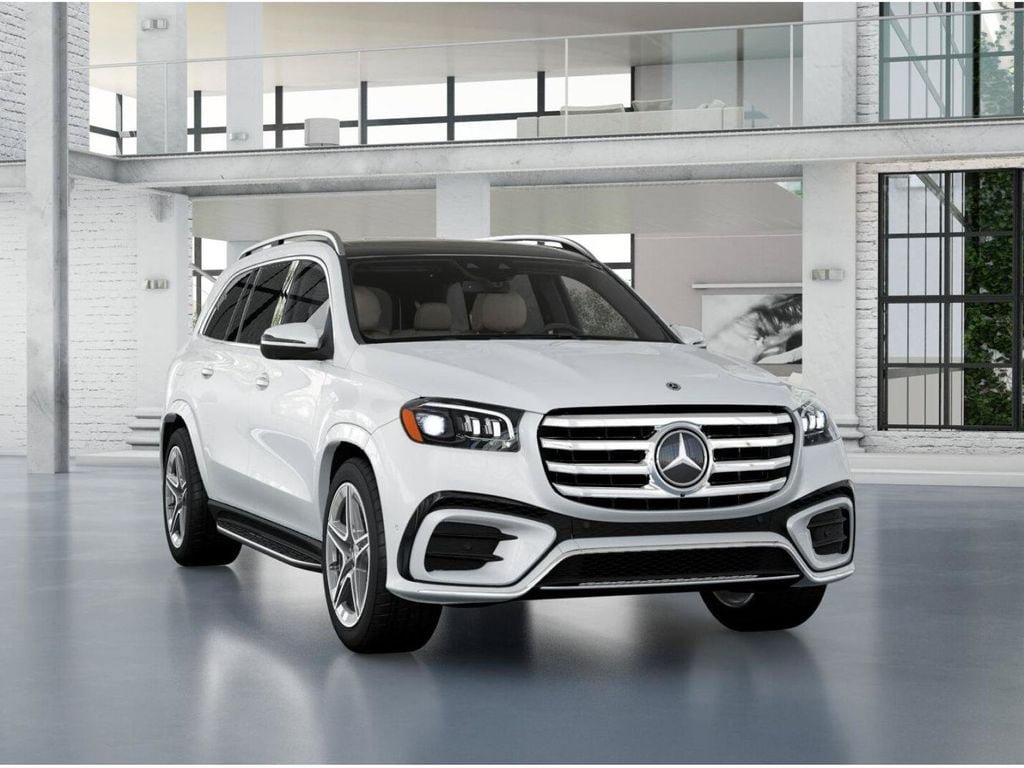 New 2026 Mercedes-Benz GLS 450 4MATIC image 9