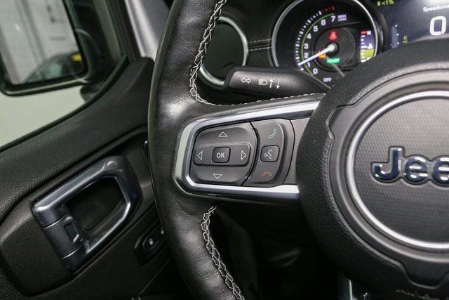 Used 2023 Jeep Wrangler Unlimited Sahara w/ Cold Weather Group image 31