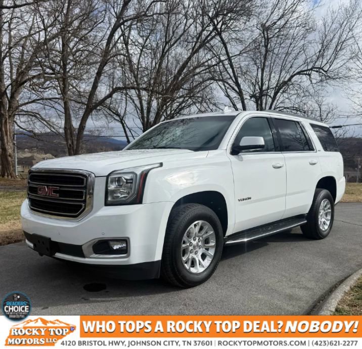 Used 2016 GMC Yukon SLT AWD/4WD image 1