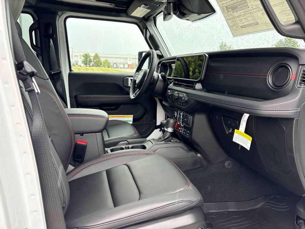 New 2026 Jeep Wrangler Unlimited Rubicon AWD/4WD image 23