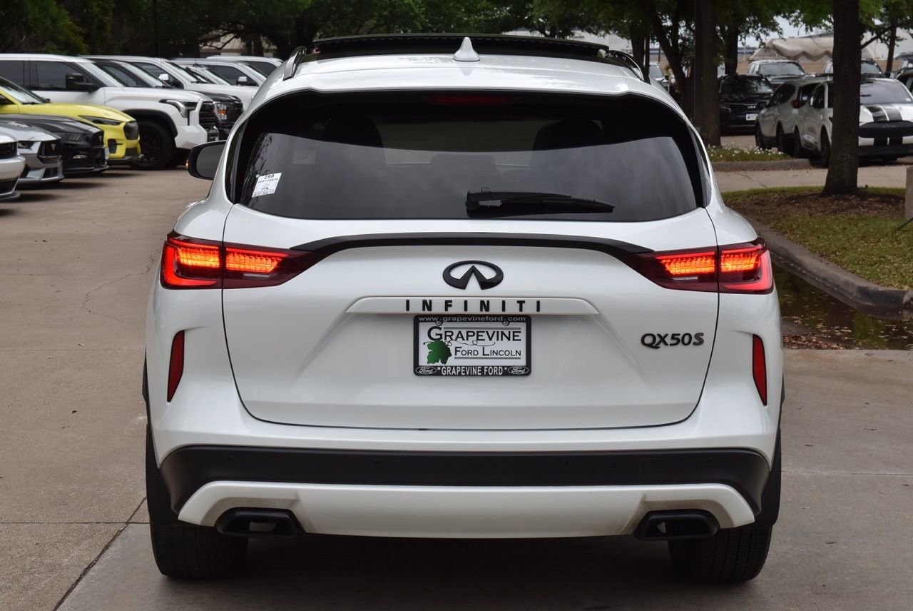 Used 2023 INFINITI QX50 Sport w/ Cargo Package image 9