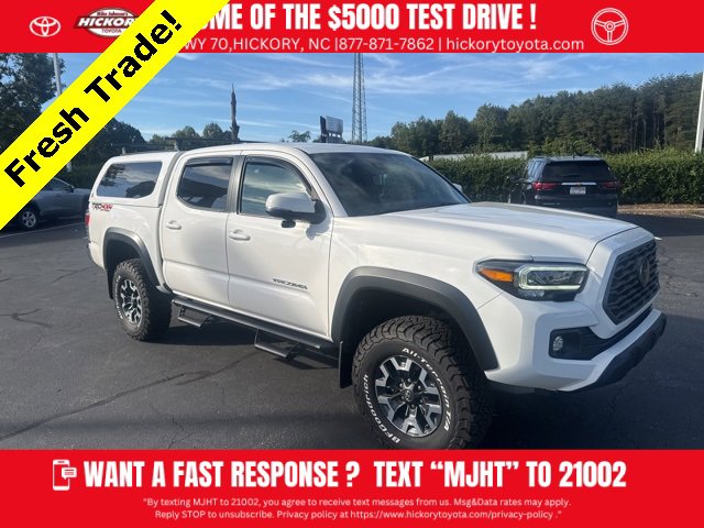 Used 2022 Toyota Tacoma TRD Sport