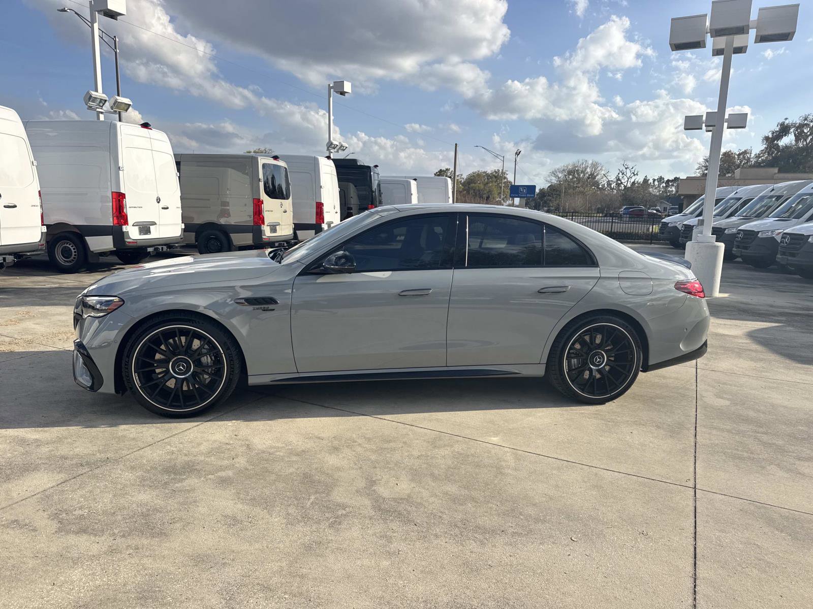 Certified 2026 Mercedes-Benz E 53 AMG e 4MATIC Sedan image 7