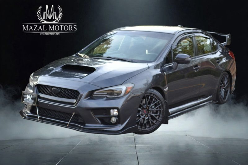 Used 2017 Subaru WRX STI AWD/4WD image 2