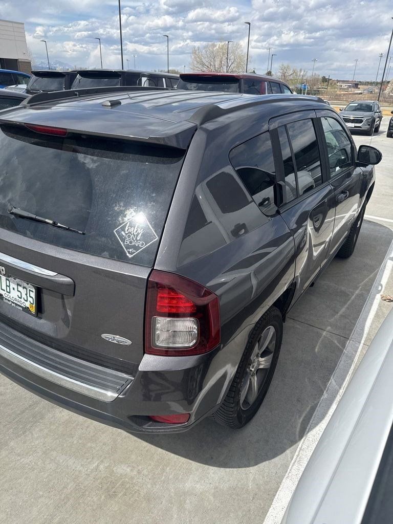 Used 2016 Jeep Compass High Altitude AWD/4WD image 4