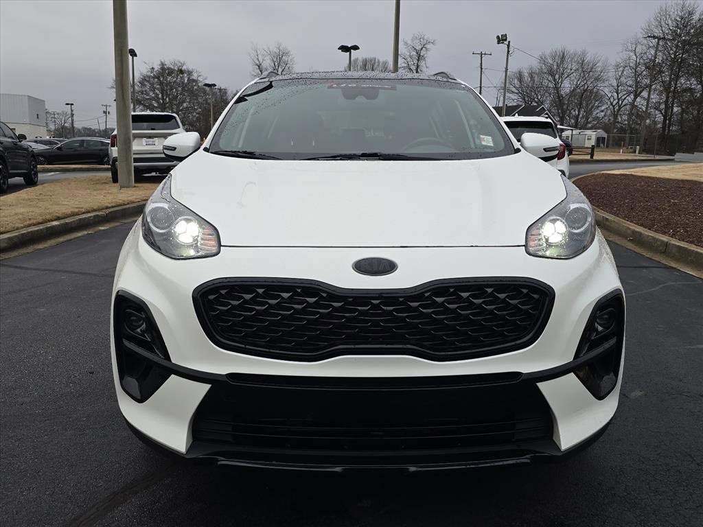 Used 2021 Kia Sportage S image 8