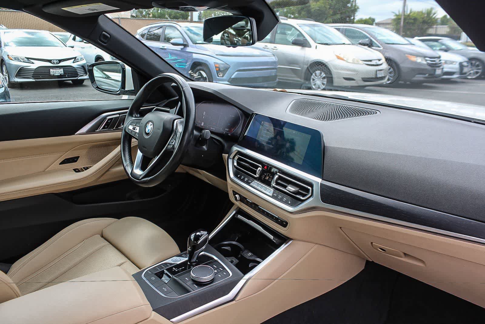 Used 2023 BMW 430i Convertible w/ Convenience Package RWD image 16