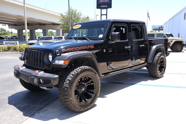 Used 2021 Jeep Gladiator Mojave AWD/4WD image 3