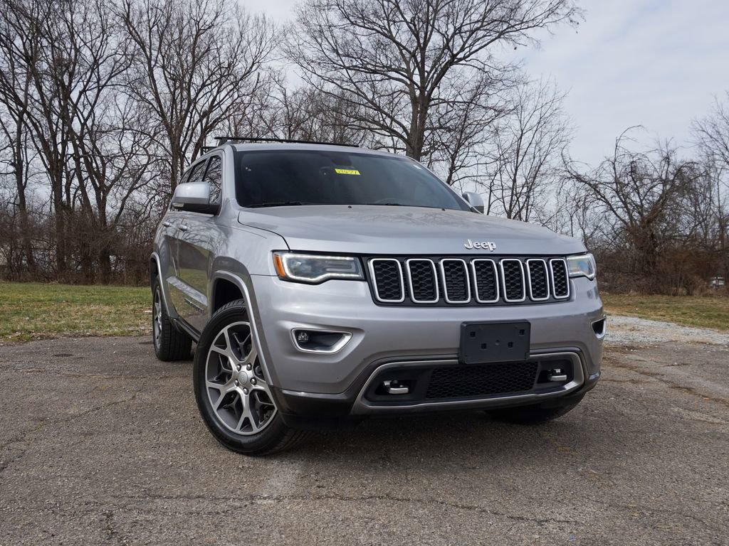 Used 2018 Jeep Grand Cherokee Limited