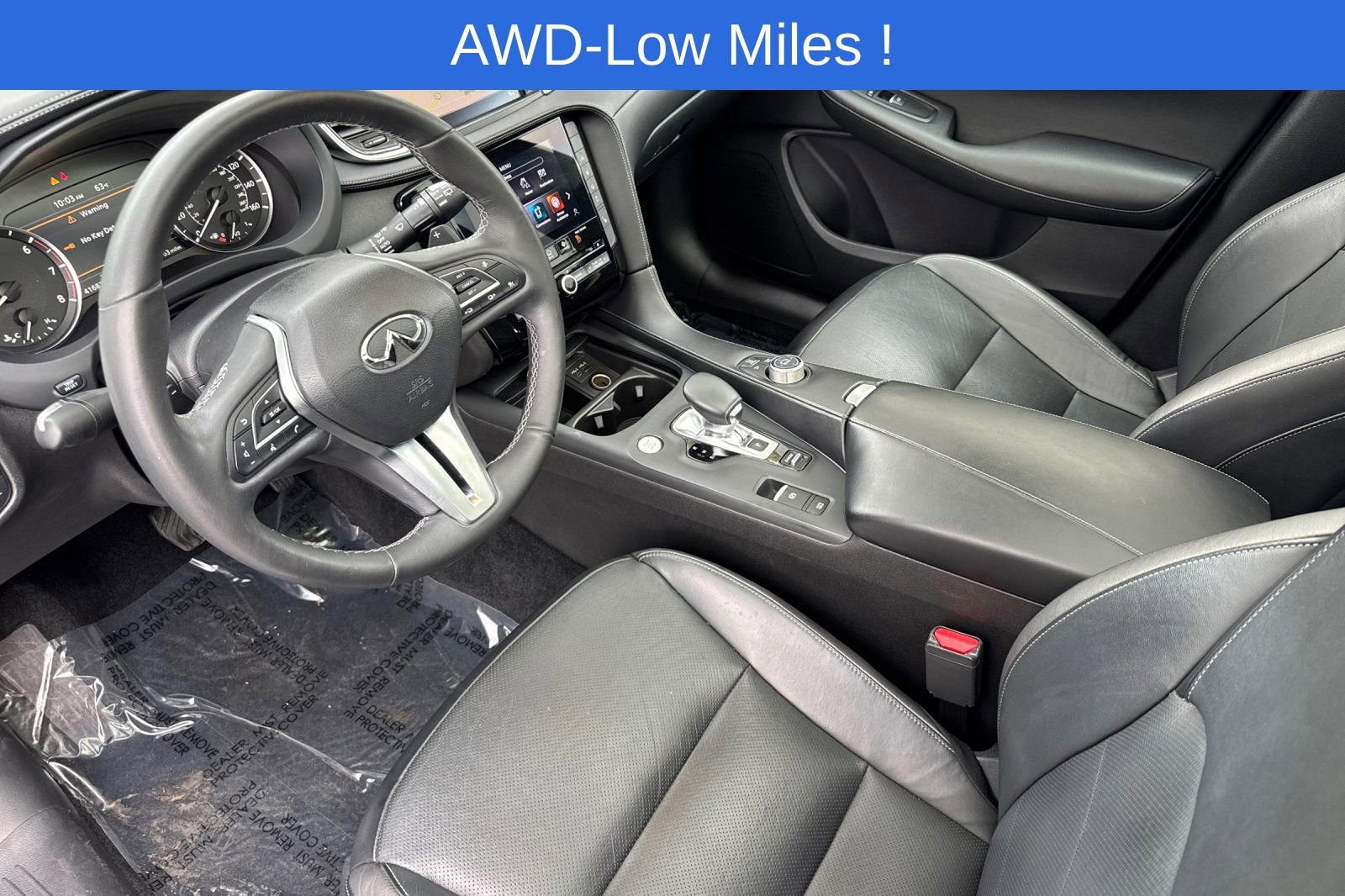 Used 2020 INFINITI QX50 Sensory AWD/4WD image 10