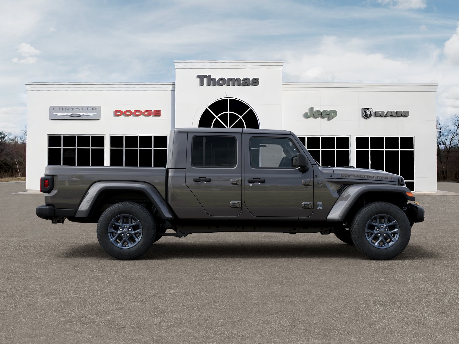 New 2026 Jeep Gladiator Sport AWD/4WD image 21
