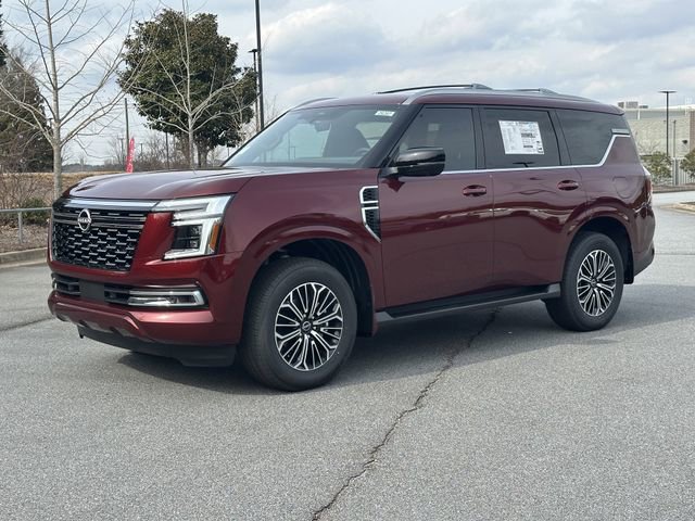 New 2026 Nissan Armada Platinum AWD/4WD image 3