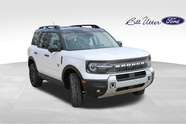 New 2025 Ford Bronco Sport Badlands w/ Badlands Tech Package image 2