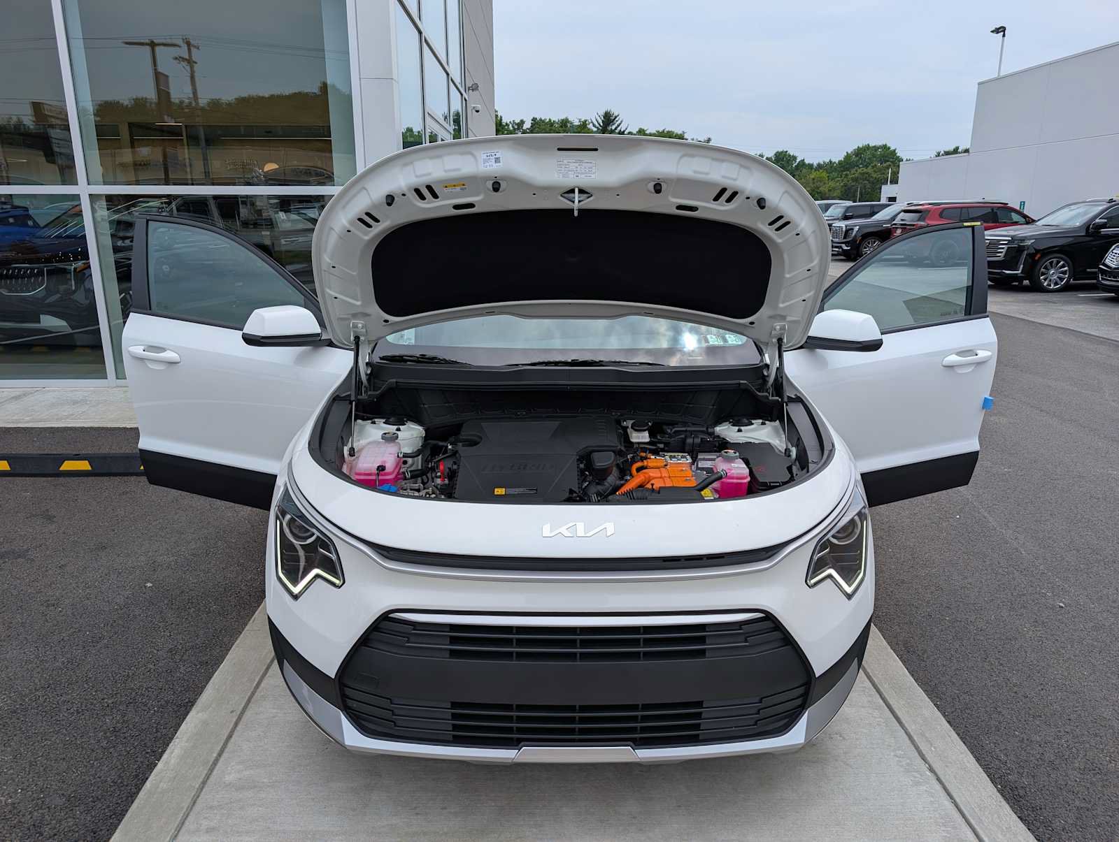 New 2026 Kia Niro LX FWD image 9