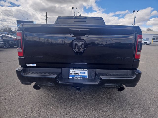 Used 2023 RAM 1500 Sport w/ Advanced Safety Group AWD/4WD image 4