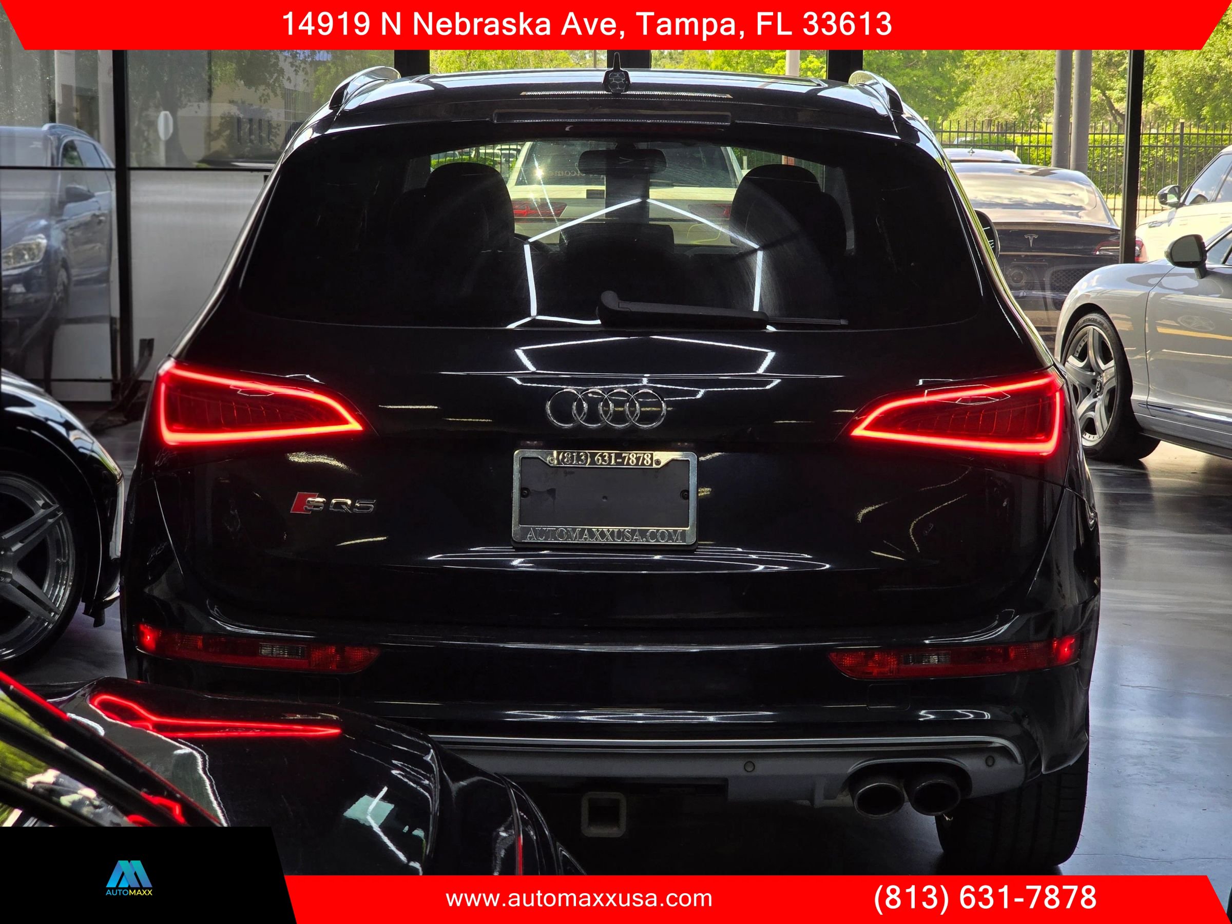 Used 2014 Audi SQ5 Premium Plus AWD/4WD image 12