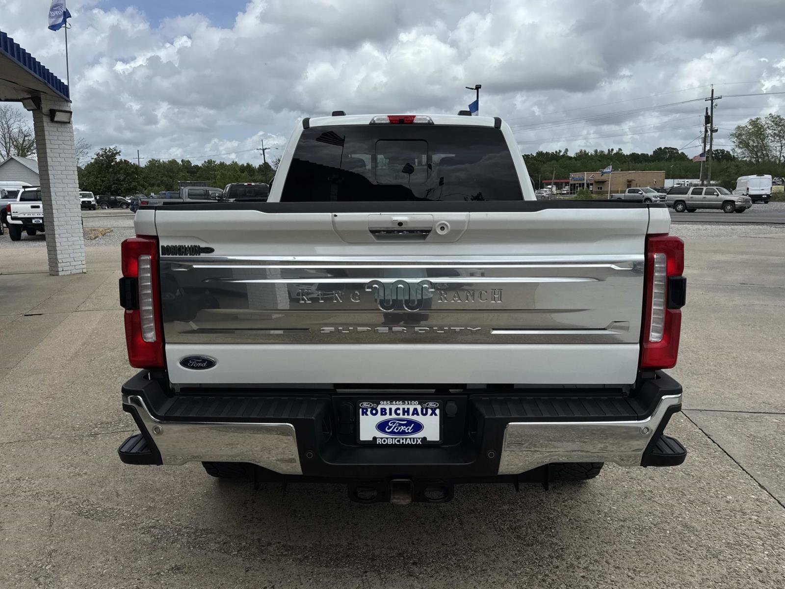 Used 2024 Ford F250 King Ranch w/ Chrome Package AWD/4WD image 6