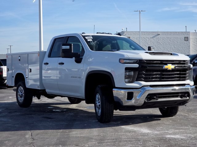 New 2026 Chevrolet Silverado 2500 W/T w/ WT Convenience Package AWD/4WD image 16