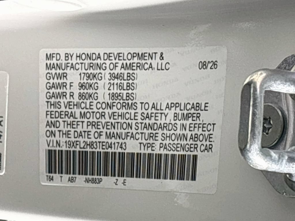 New 2026 Honda Civic Sport image 24