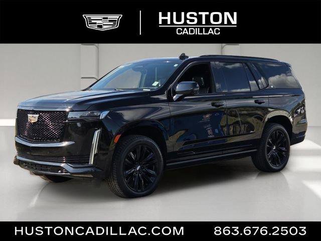 Certified 2021 Cadillac Escalade Sport Platinum RWD image 1