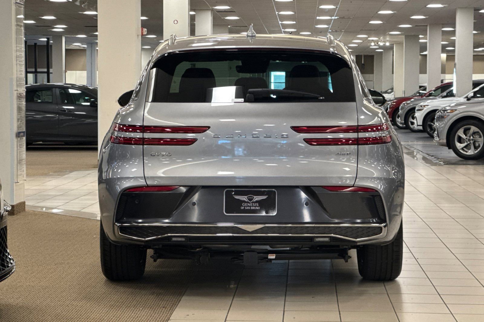 New 2026 Genesis GV70 2.5T Advanced w/ G1 Accessory Package AWD/4WD image 5