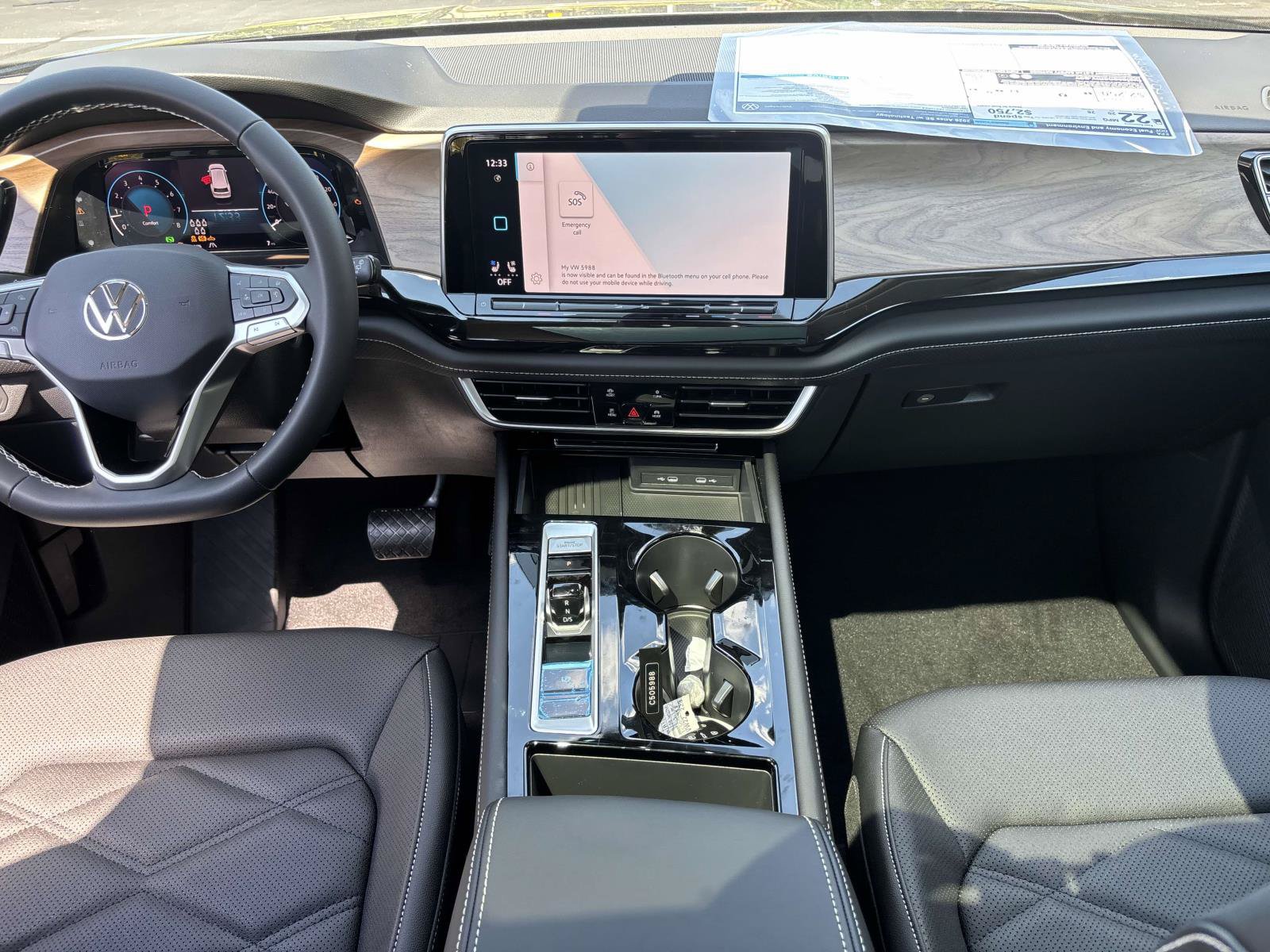 New 2026 Volkswagen Atlas SE AWD/4WD image 31