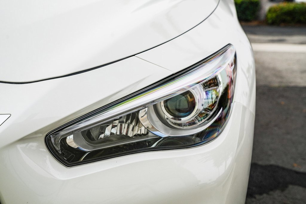 Certified 2024 INFINITI Q50 Luxe w/ Cargo Package image 8