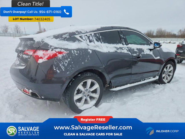 Used 2010 Acura ZDX 4dr Sport image 4